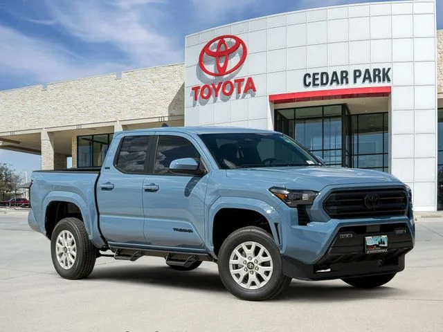 New 2026 Heritage Blue Toyota SR5 image 1