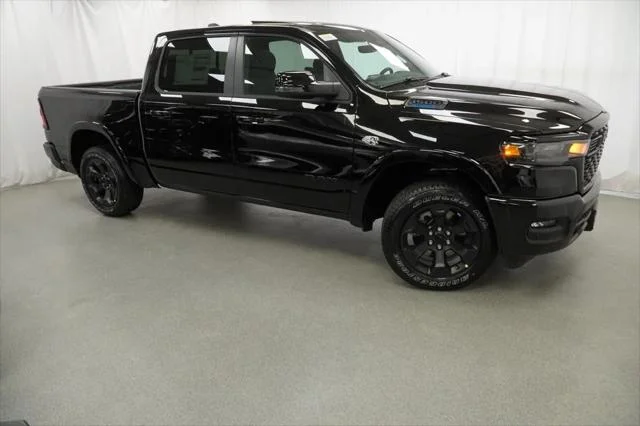 New 2026 Diamond Black Crystal Pearlcoat RAM BIG HORN image 8