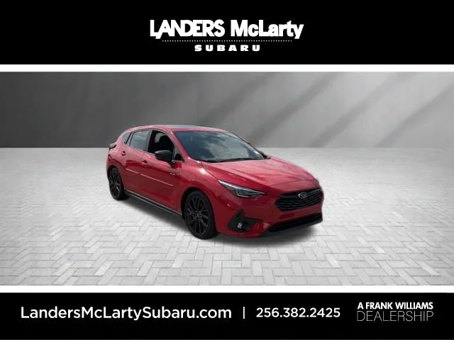 2026 Subaru Impreza 2.5RS