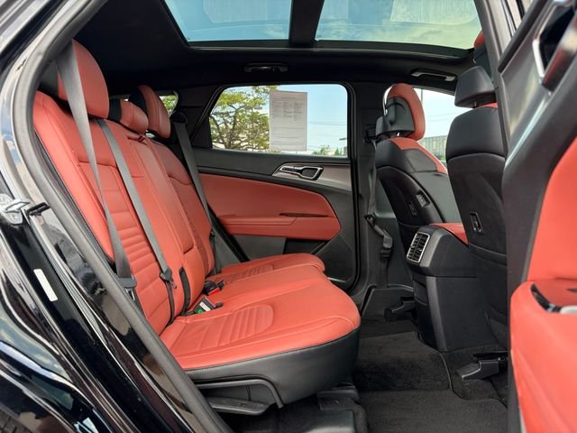 Used 2023 Ebony Black Kia SX-Prestige image 9