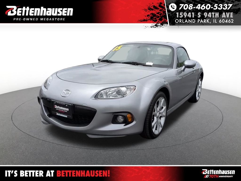2015 Mazda MX-5 Miata Grand Touring Hard Top Auto's photo