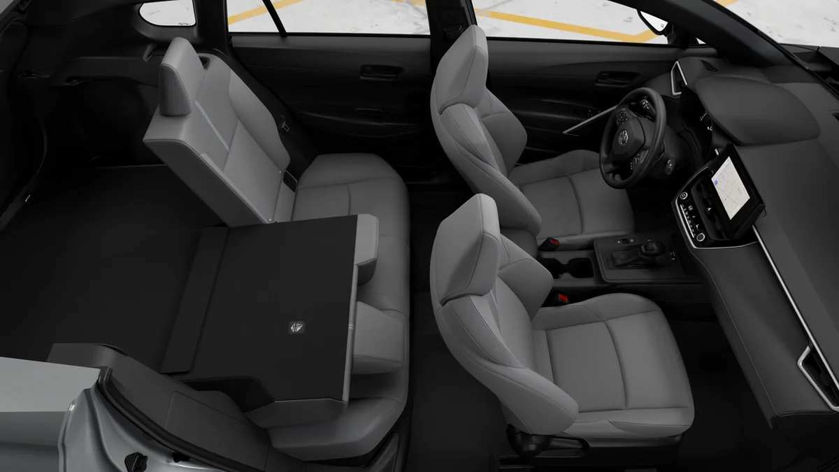 New 2026 Jet Black Toyota Hybrid S image 22