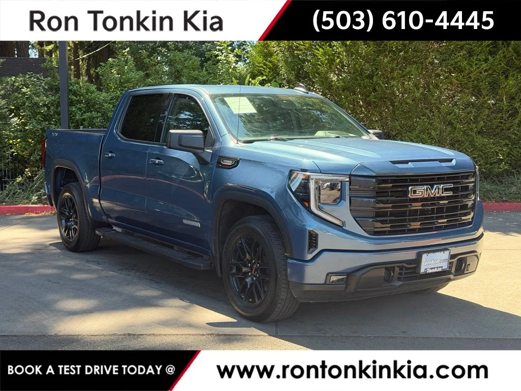Used 2024 Blue GMC Elevation image 1