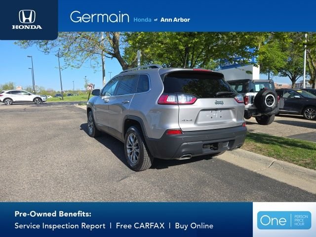 Used 2020 Billet Silver Metallic Jeep Latitude Plus image 6