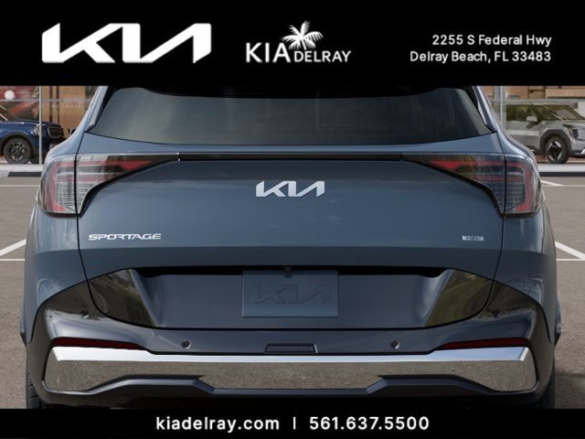 New 2027 Heritage Blue Kia SX Prestige image 13