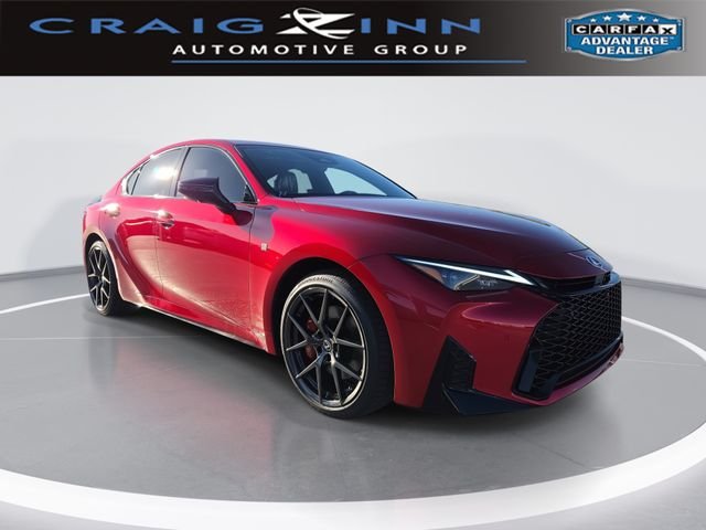 New 2026 Infrared Lexus F SPORT image 1
