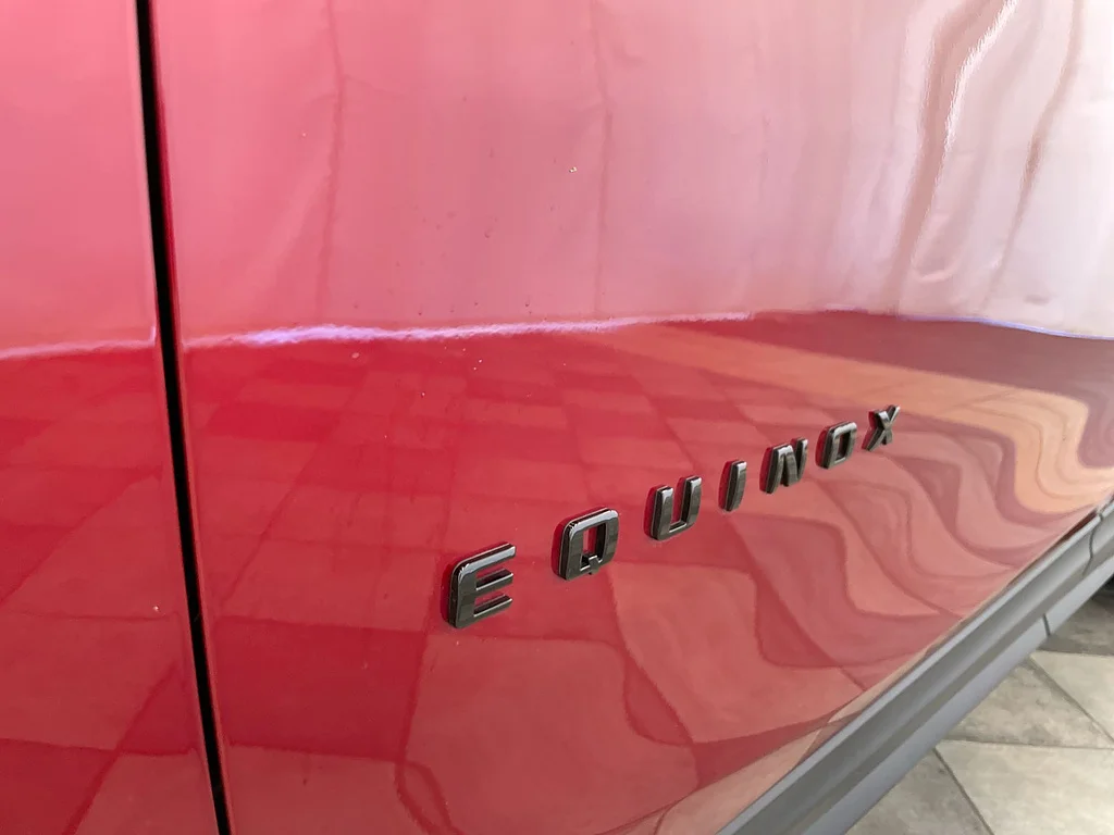 Used 2024 Radiant Red Tintcoat Chevrolet RS image 33