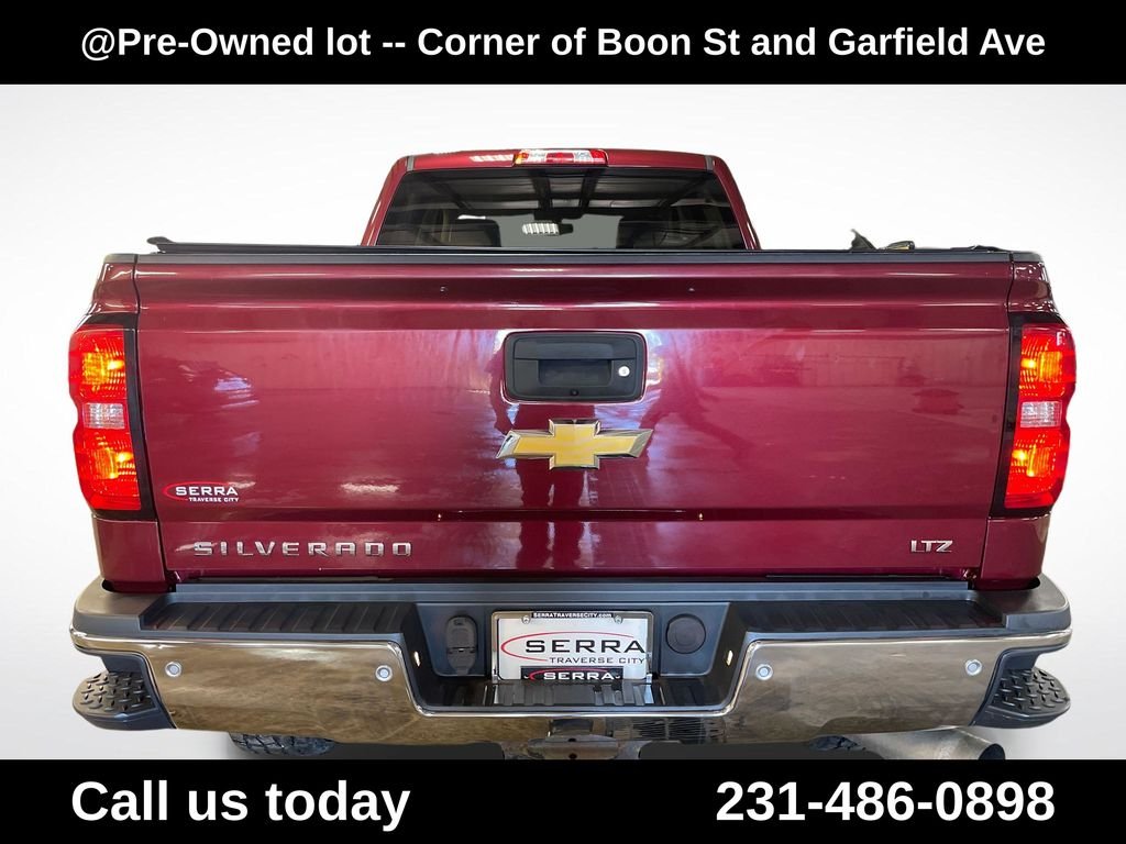 Used 2015 Red Chevrolet LTZ image 4