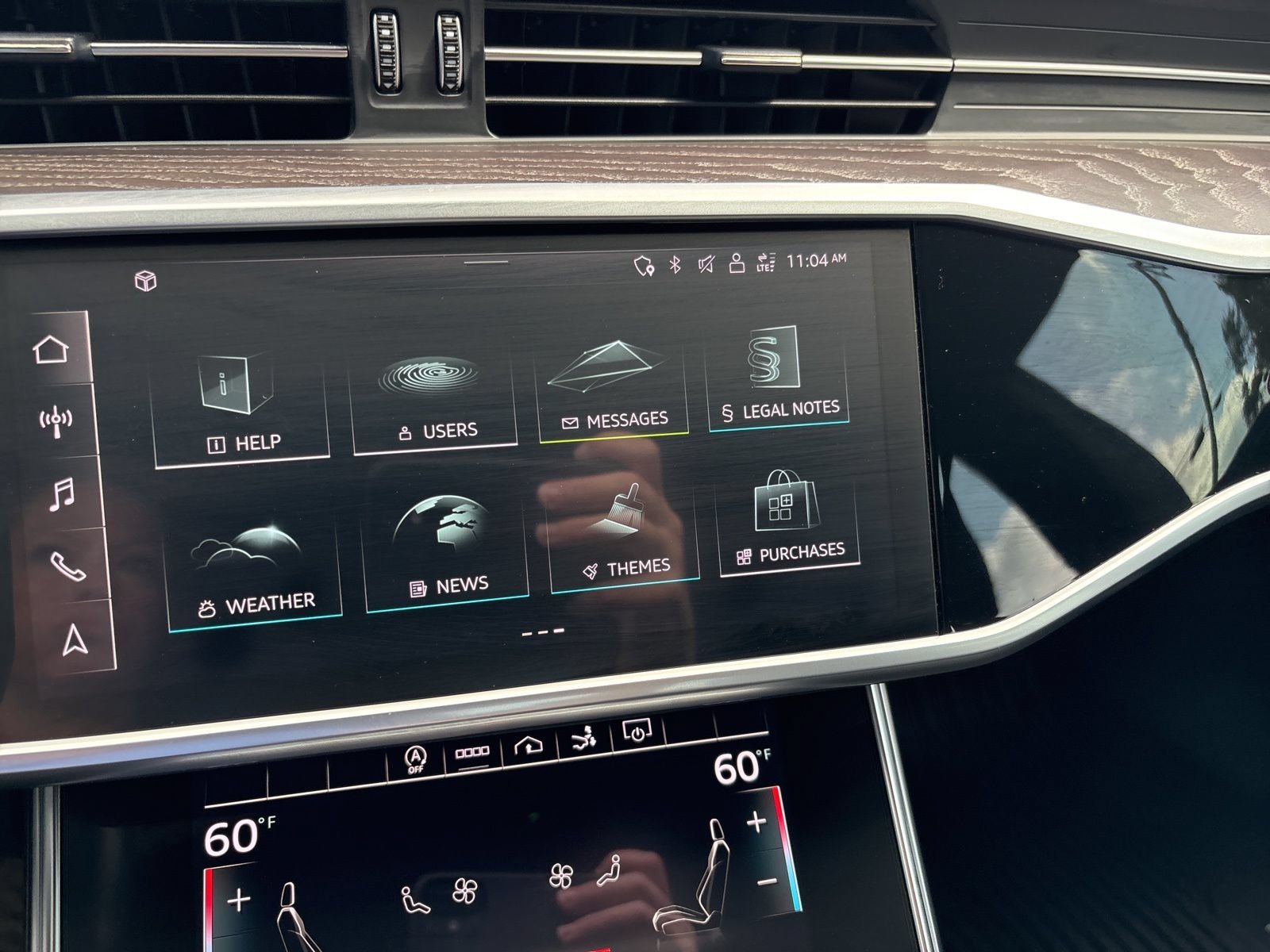 Used 2023 Black Audi Premium Plus image 58