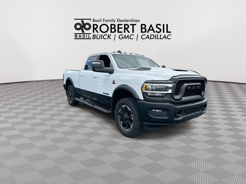 Used 2023 White Ram Rebel image 2