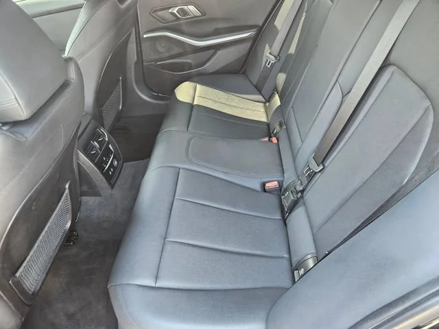 Used 2019 Black BMW 330i image 22