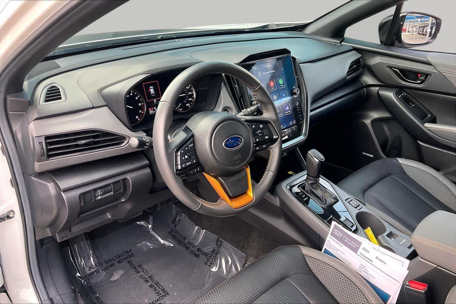 Used 2024 Crystal White Pearl Subaru Wilderness image 18