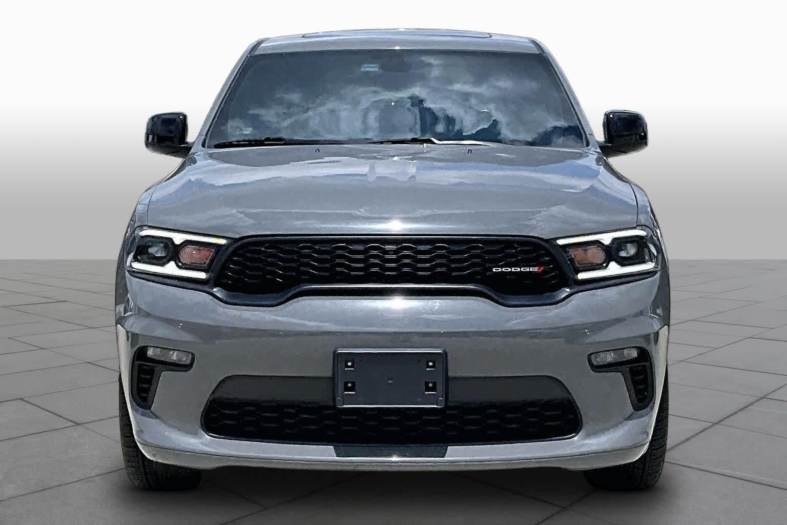 Used 2021 Destroyer Gray Clearcoat Dodge GT image 4