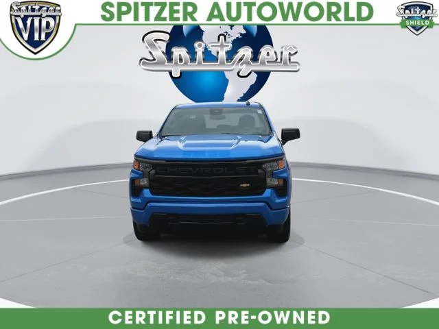 Used 2025 Blue Chevrolet Custom image 4