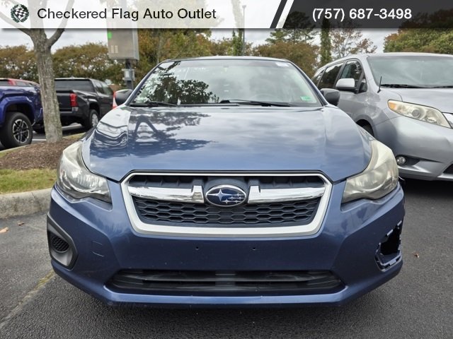 Used 2013 Subaru Impreza 2.0I with VIN JF1GPAA61DH205780 for sale in Virginia Beach, VA