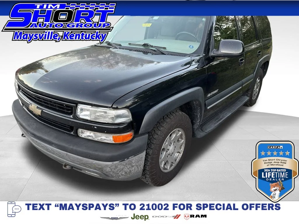 2002 Chevrolet Tahoe