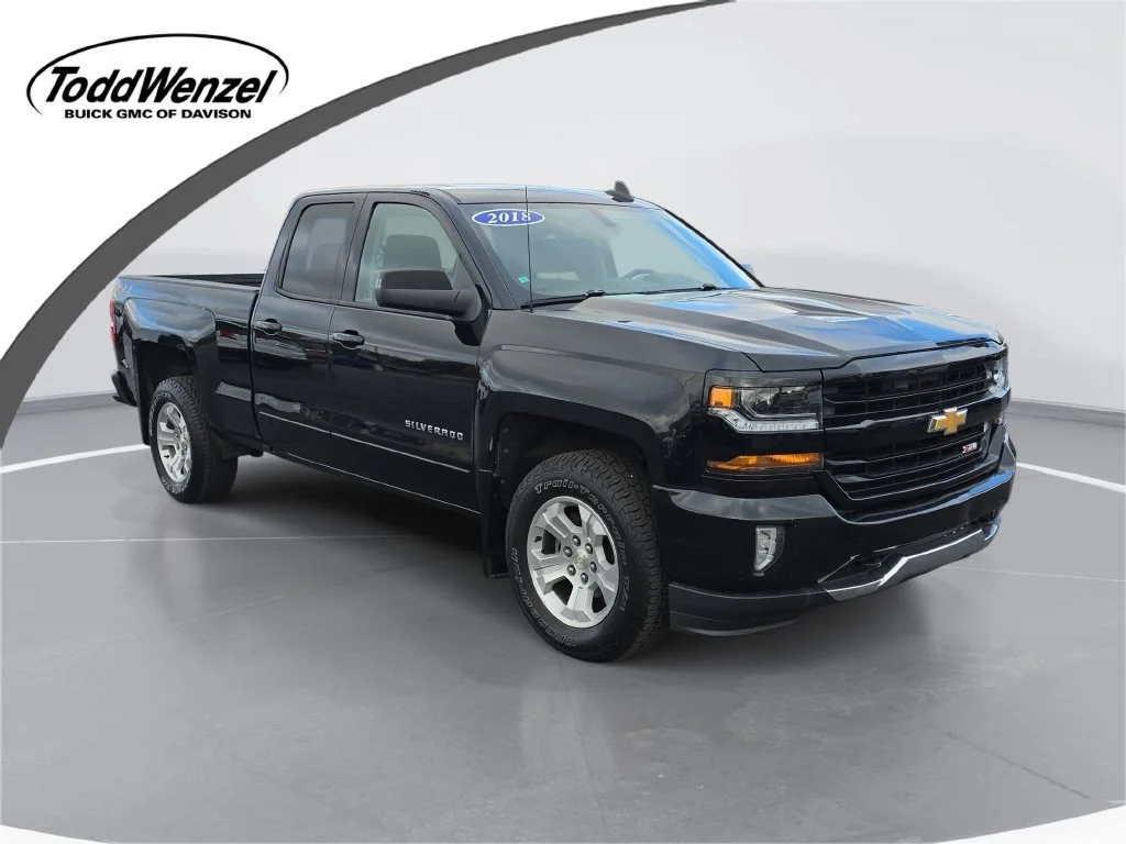 2018 Chevrolet Silverado 1500 LT Z71