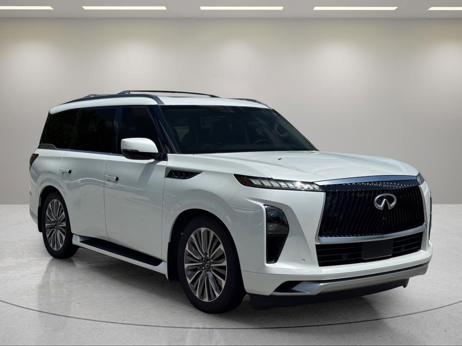 Used 2025 Radiant White INFINITI SENSORY image 7