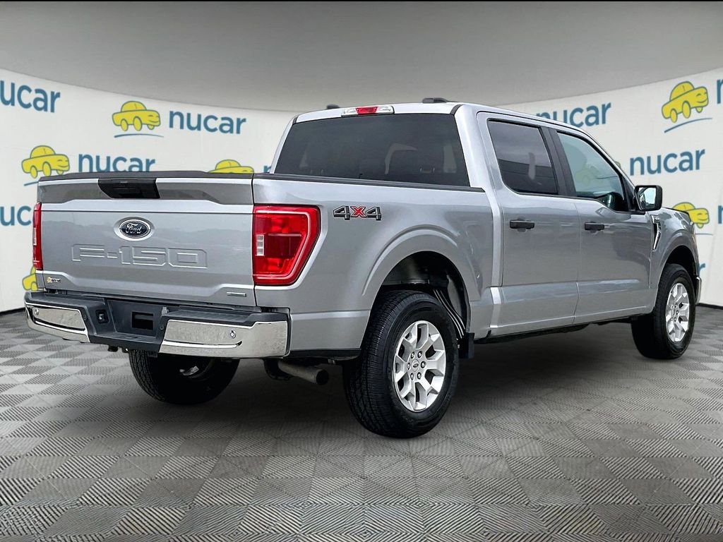 Used 2023 Silver Ford XLT image 6