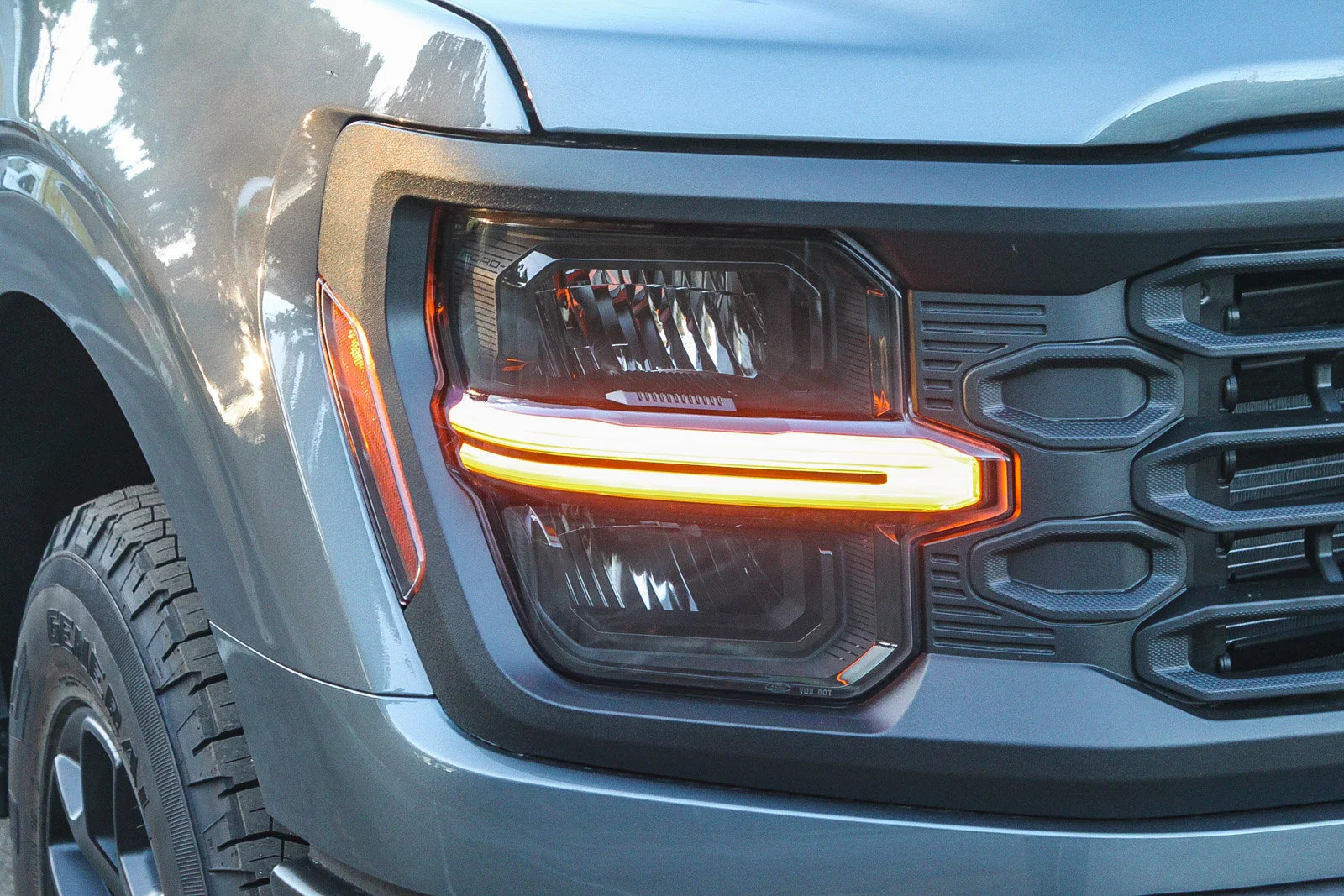 New 2026 Carbonized Gray Metallic Ford STX® image 4