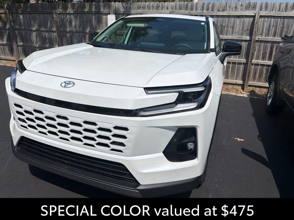 Used 2026 Off-white Toyota Limited image 6