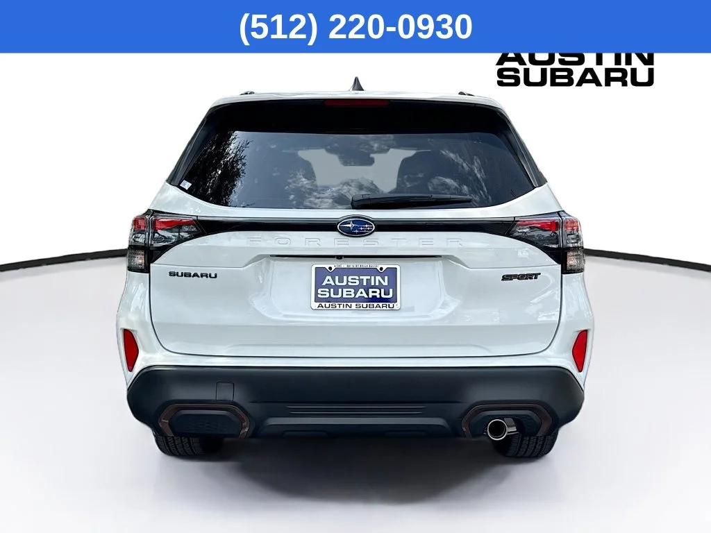 New 2026 White Subaru Sport image 7