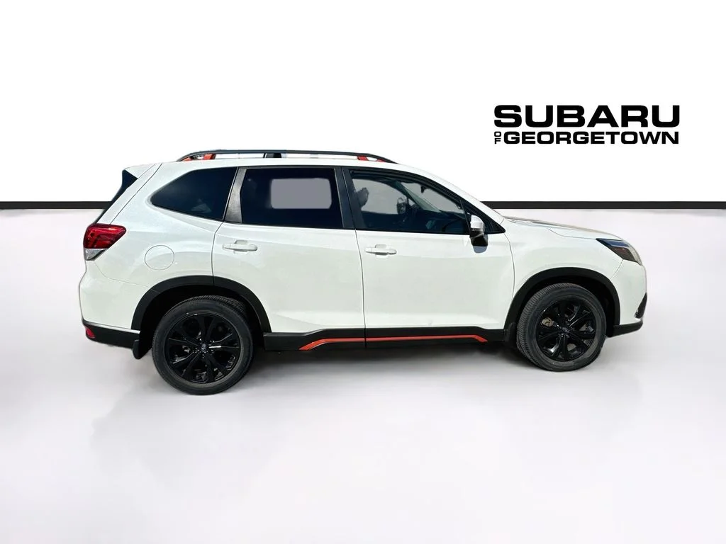 Certified Used 2023 White Subaru Sport image 8