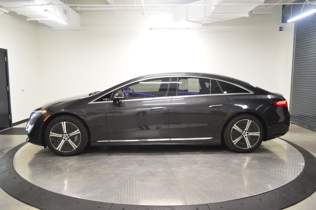Certified 2023 Mercedes-Benz EQS Base with VIN W1KCG2DB0PA032263 for sale in Mount Pleasant, SC