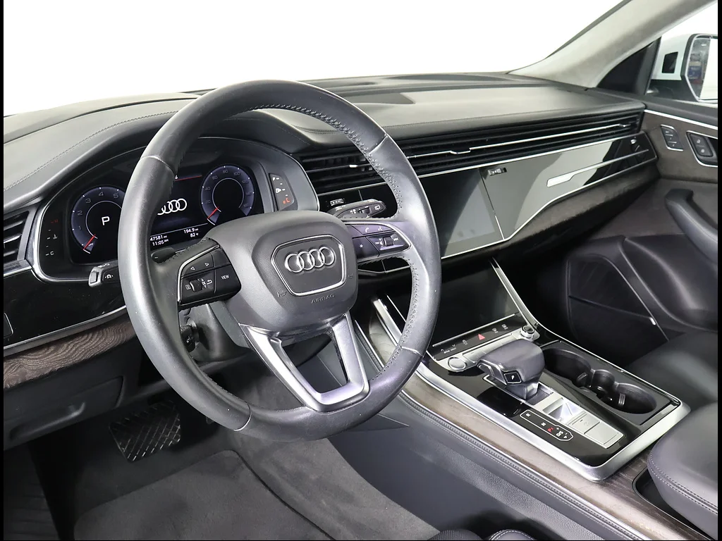 Used 2019 WHITE Audi 3.0T quattro Prestige image 6