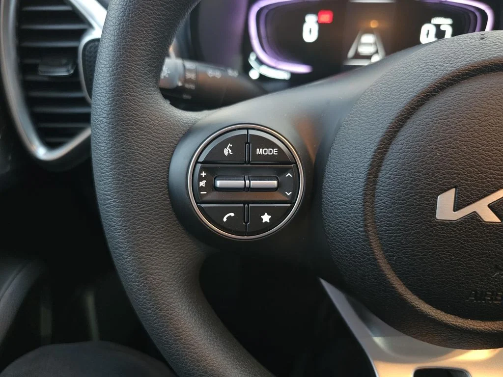Used 2025 Gray Kia LX image 22