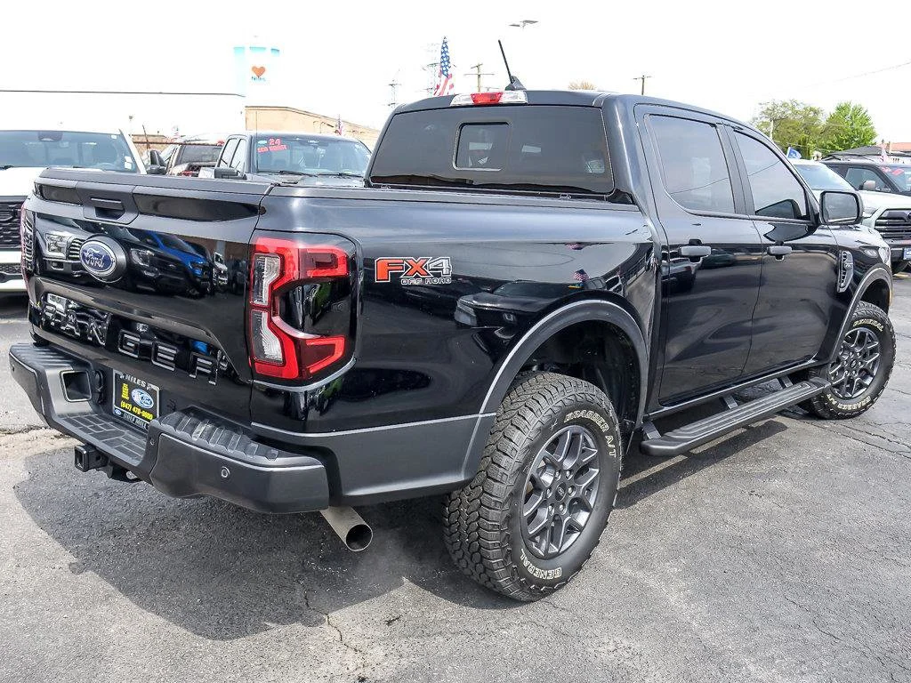 Used 2024 Shadow Black Ford XLT image 9