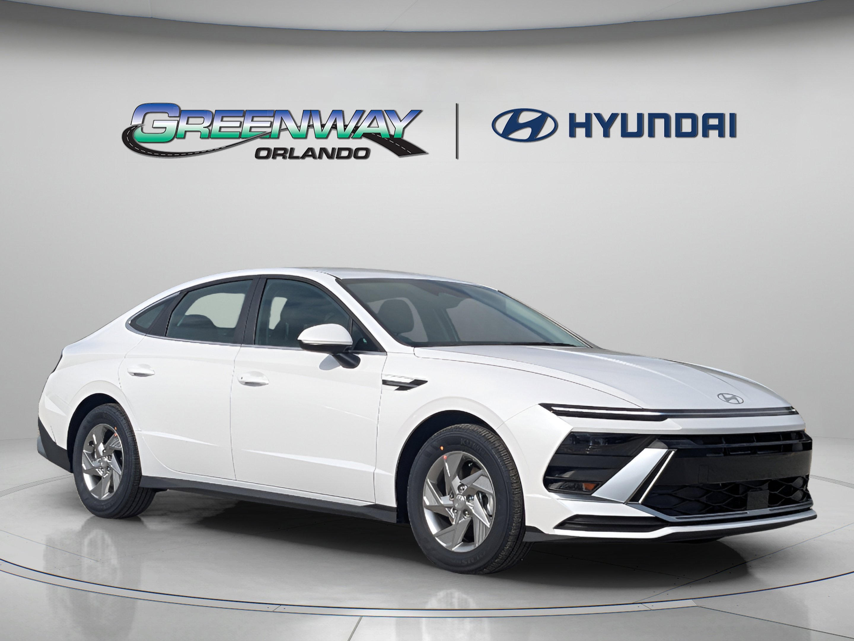 New 2026 Serenity White Hyundai SE image 1