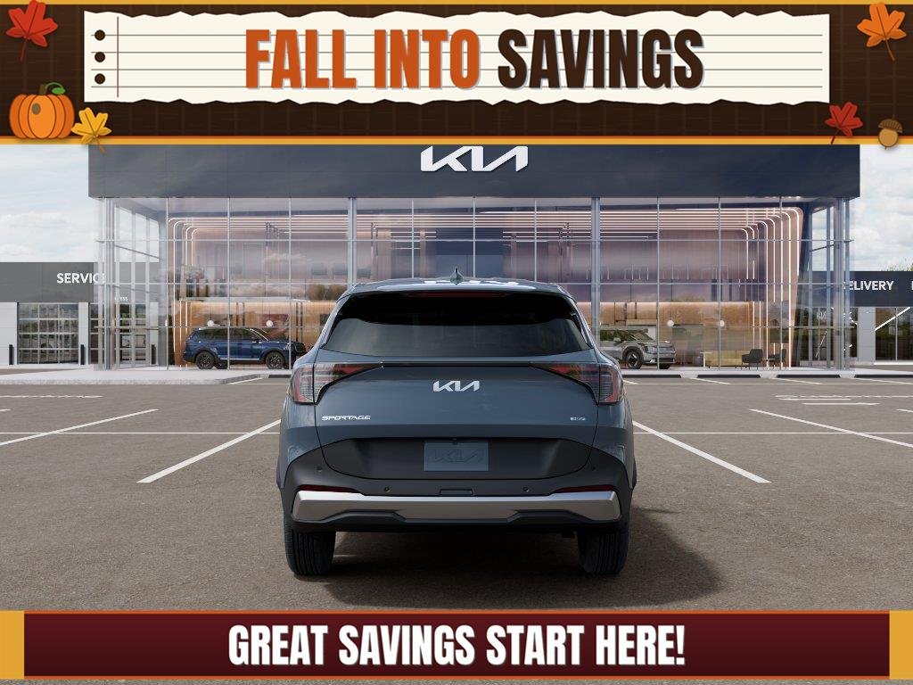 New 2027 Heritage Blue Kia EX image 5