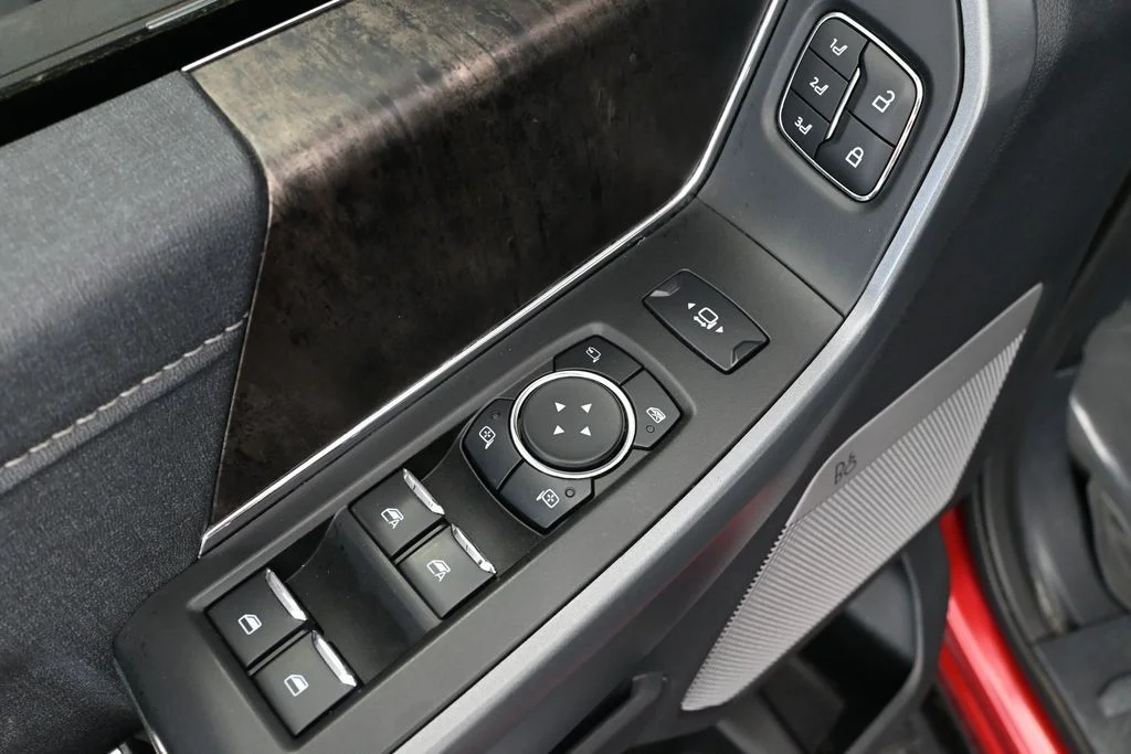 Used 2024 Red Ford Lariat image 22