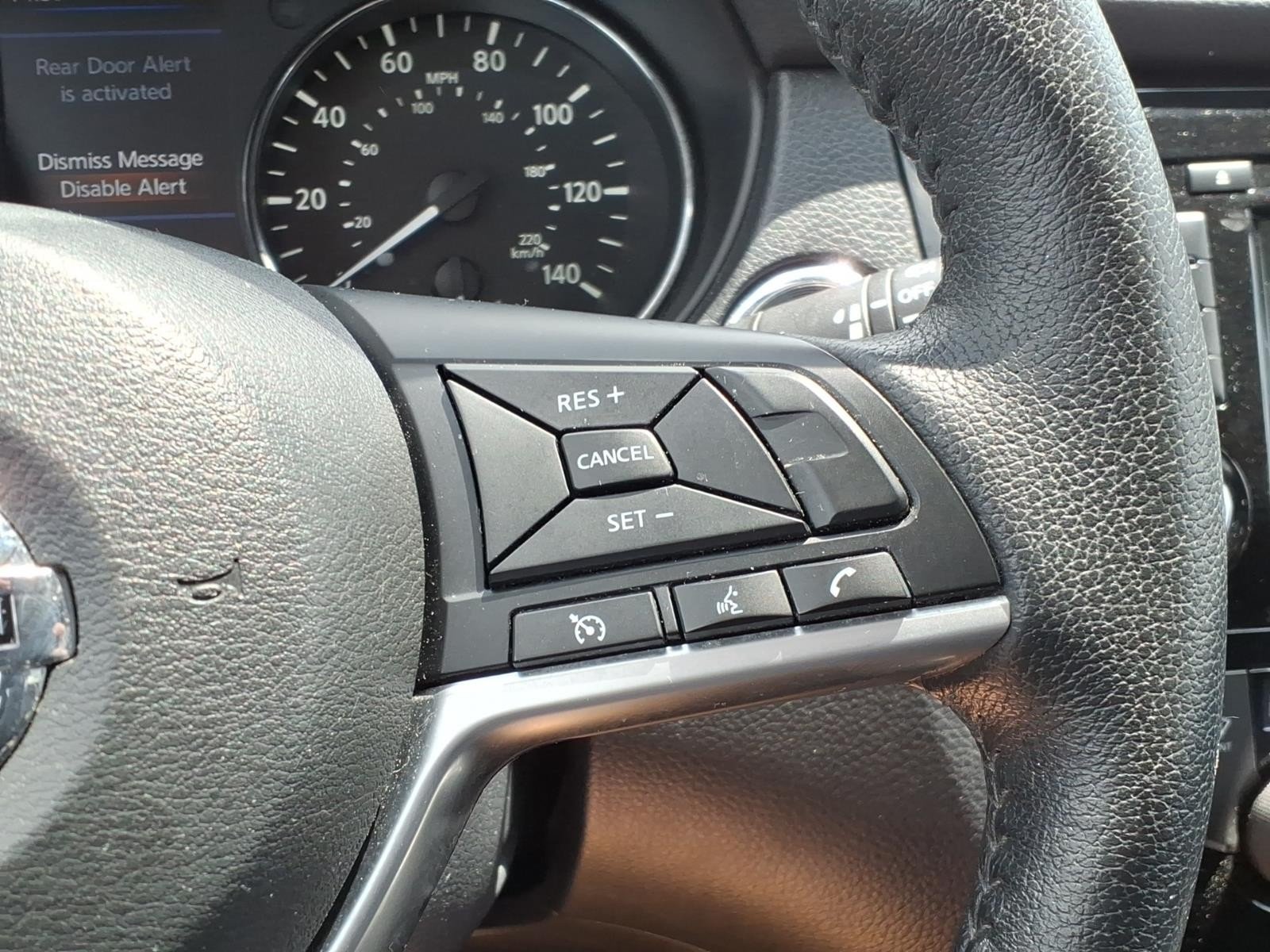 2019 Nissan Rogue SV White at Ron Craft Chevrolet Cadillac