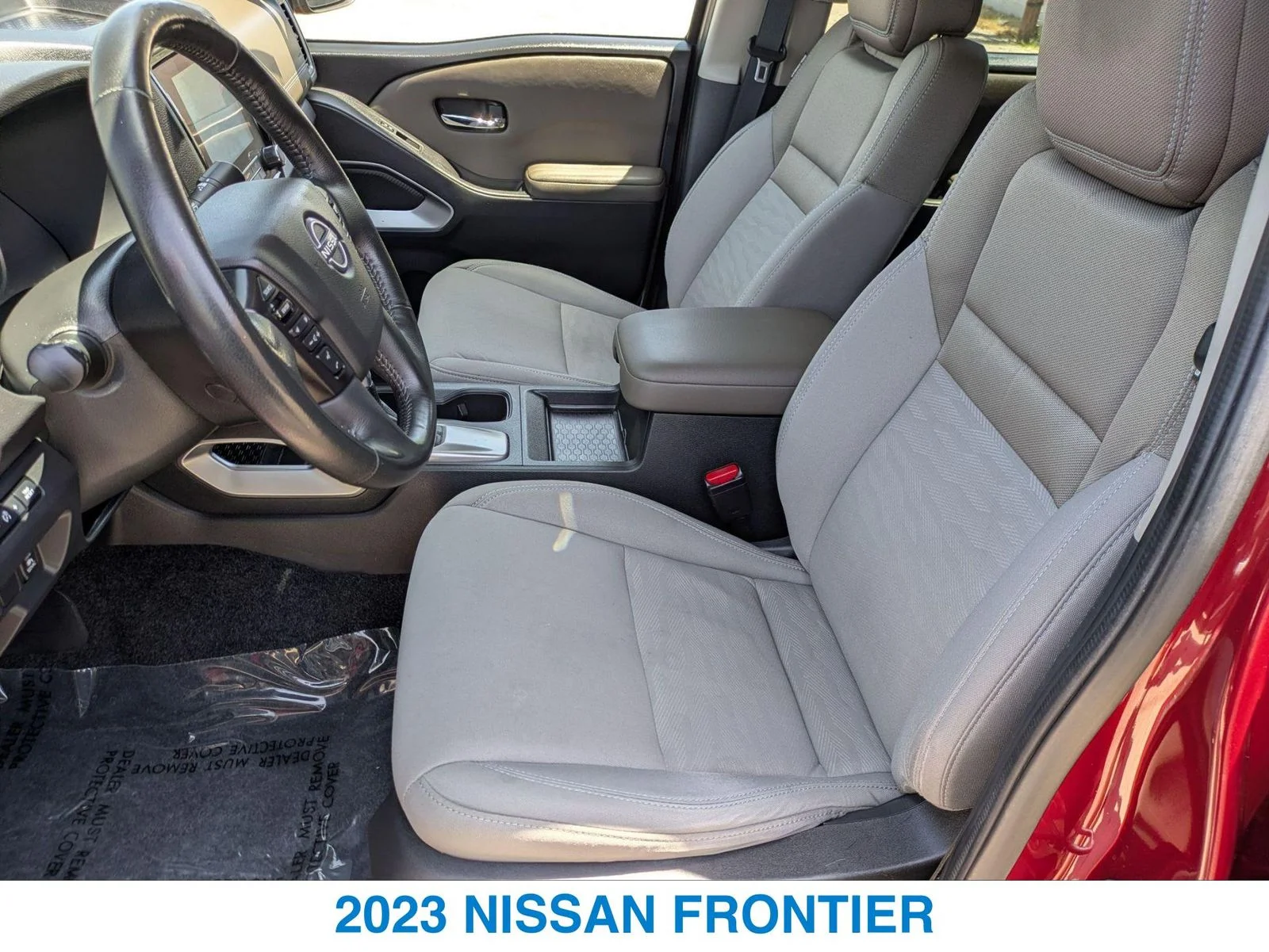 Used 2023 Red Nissan SV image 20