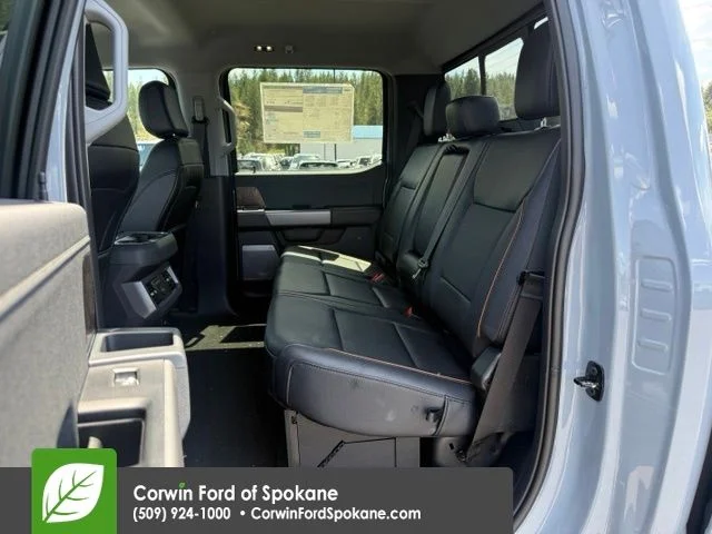 New 2026 Glacier Gray Metallic Tri-Coat Ford Lariat image 10