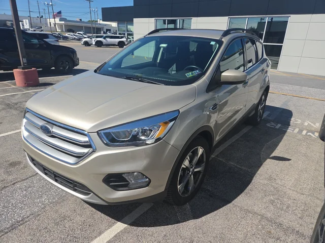2017 Ford Escape SE