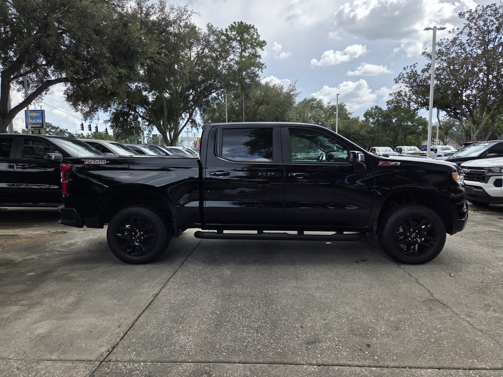 New 2026 Black Chevrolet LT Trail Boss image 8
