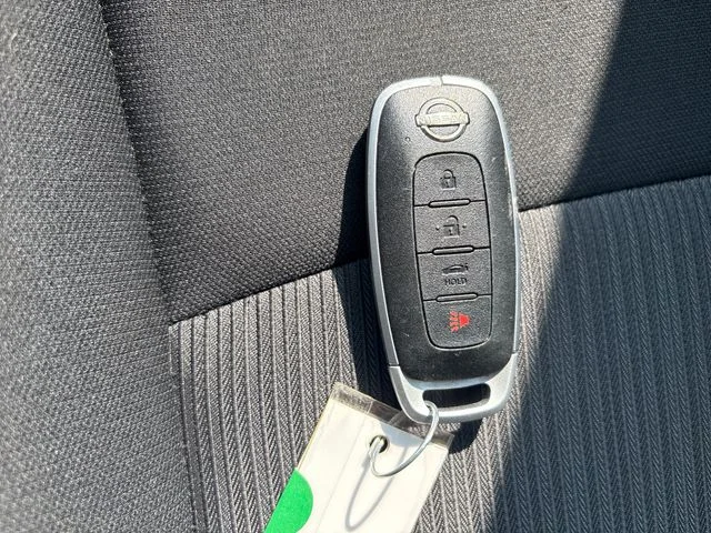 Used 2024 Gun Metallic Nissan SV image 27