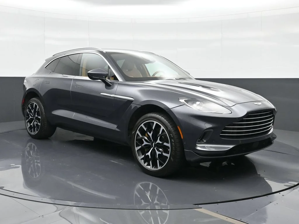 Used 2023 Gray Aston Martin Base image 12