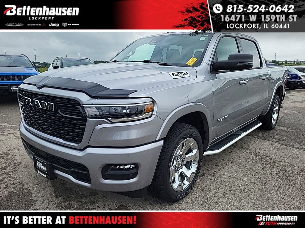 Used 2025 Silver Ram Big Horn/Lone Star image 1