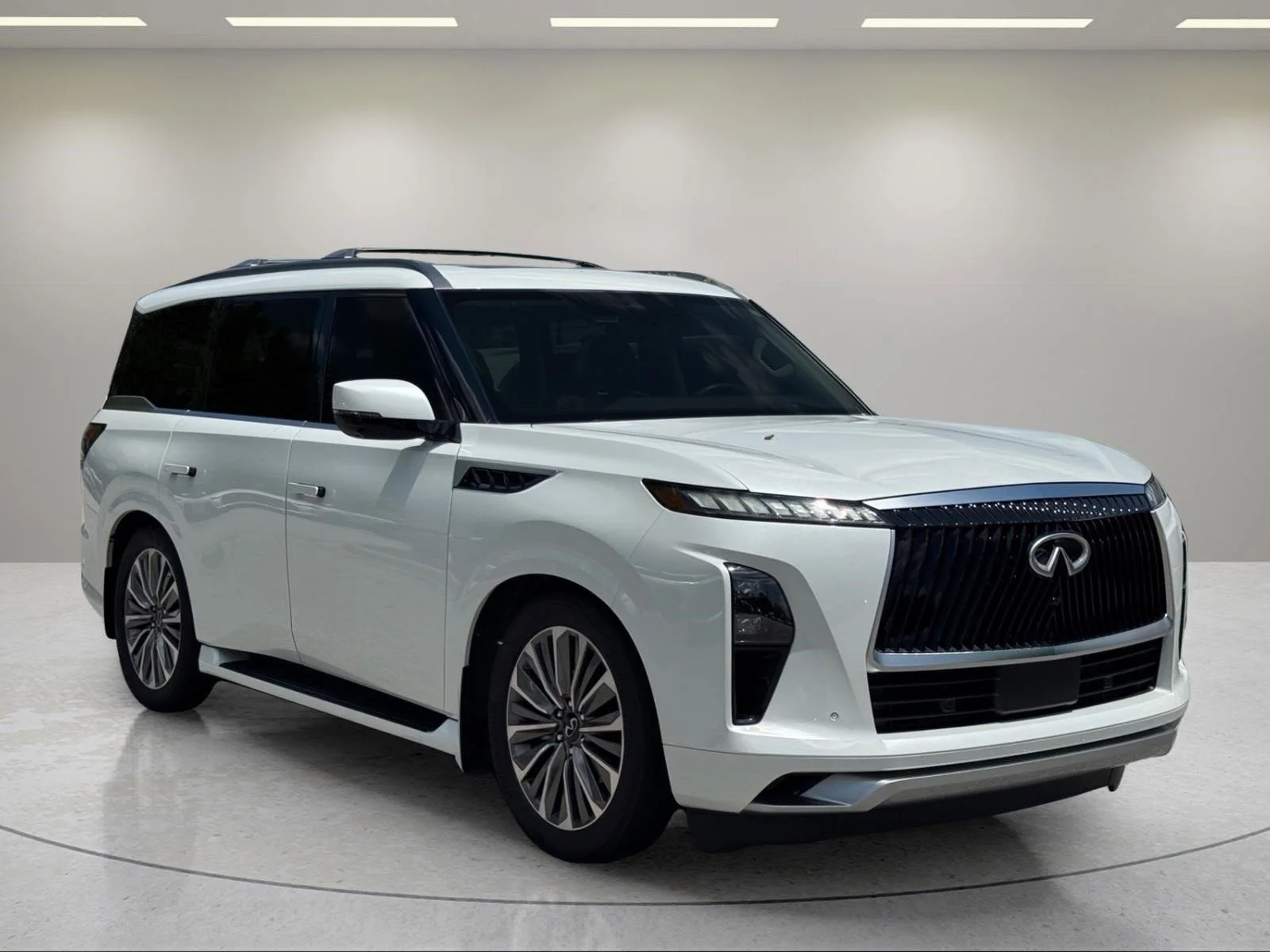 Used 2025 Radiant White INFINITI SENSORY image 7