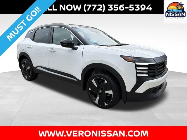 2026 Nissan Kicks SR