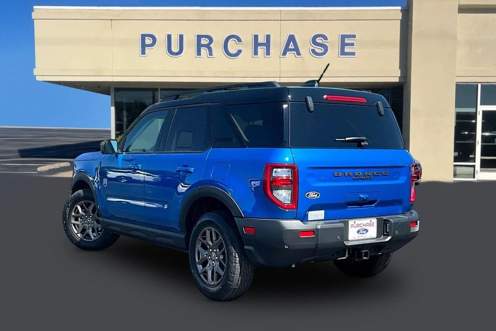 New 2026 Velocity Blue Metallic Ford Big Bend® image 3