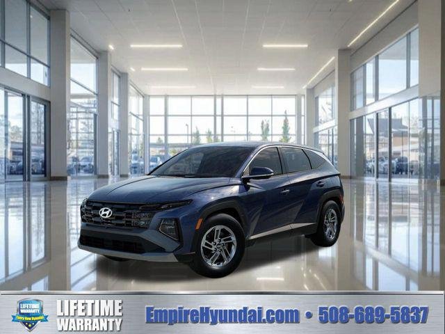 New 2026 Blue Hyundai SE AWD image 1