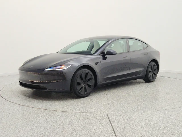 2025 Tesla Model 3 Long Range