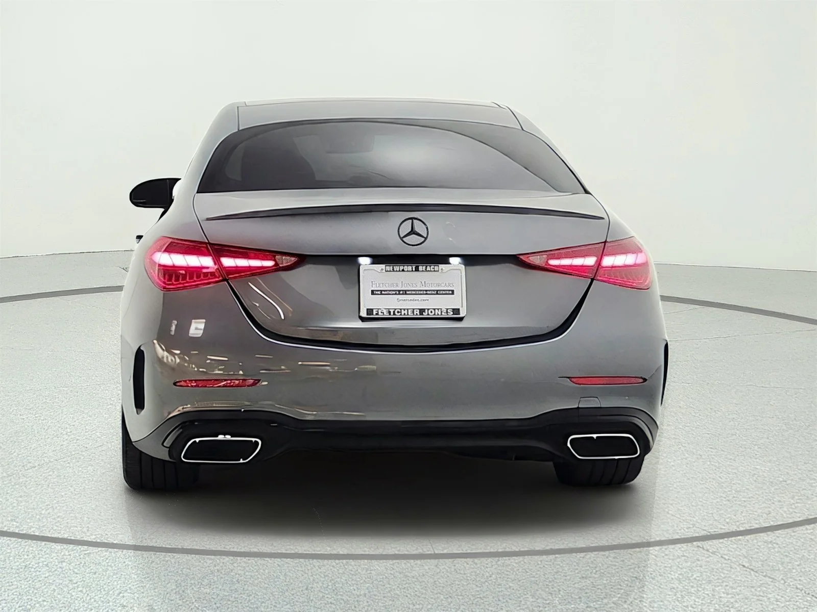 Used 2022 Selenite Grey Metallic Mercedes-Benz C 300 Sedan image 6