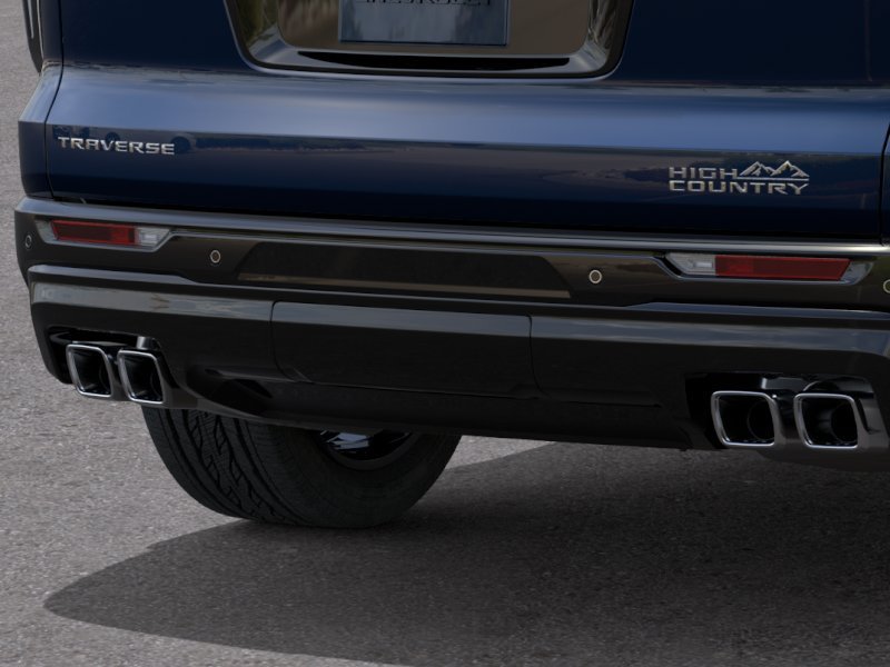 2027 Chevrolet Traverse High Country Blue at Mac Haik Chevrolet