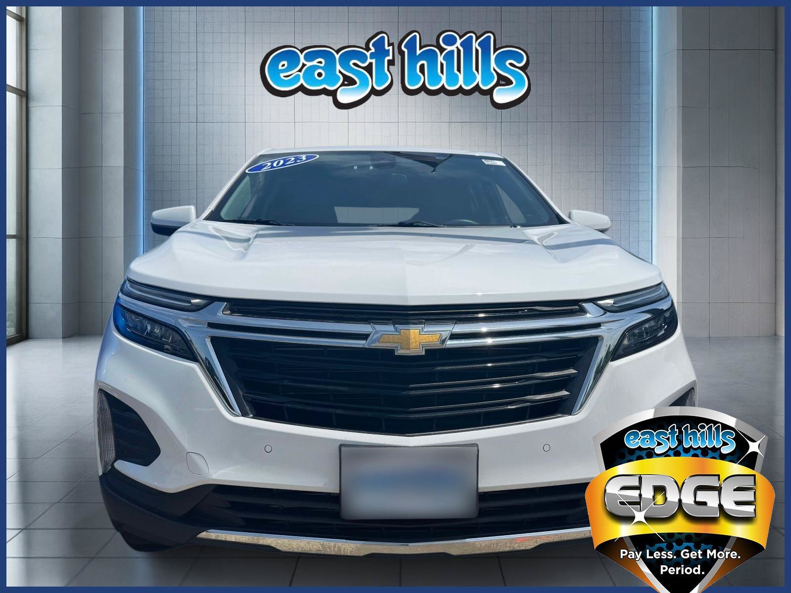 Used 2023 Chevrolet Equinox LT with VIN 3GNAXUEGXPL266675 for sale in Freeport, NY